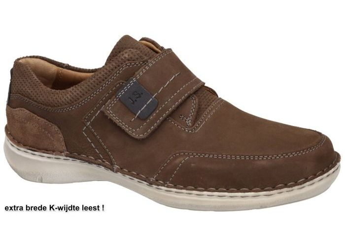 Josef Seibel 44983 NEW ANVERS 83 casual schoenen bruin donker