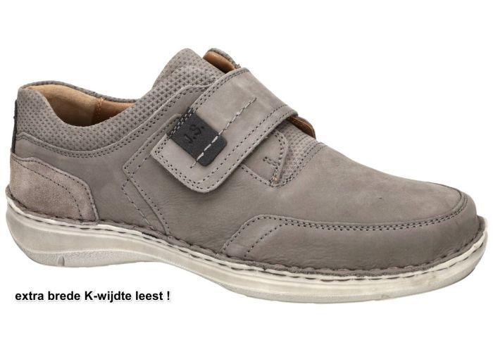 Herenschoenen Josef Seibel CASUAL SCHOENEN 44983 NEW ANVERS 83 Grijs