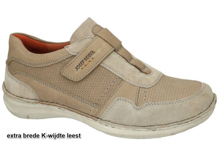 Josef Seibel 43688 TE16 ANVERS 88 casual schoenen taupe