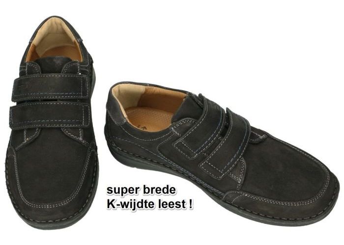 Josef Seibel 43645 ANVERS 90 casual schoenen zwart