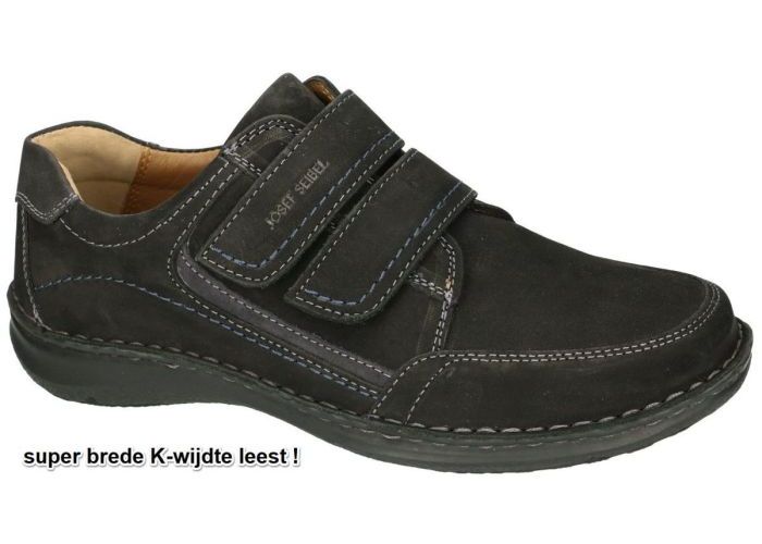 Josef Seibel 43645 ANVERS 90 casual schoenen zwart