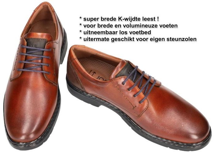 Josef Seibel ALASTAIR 01  (42801) geklede lage schoenen cognac/caramel