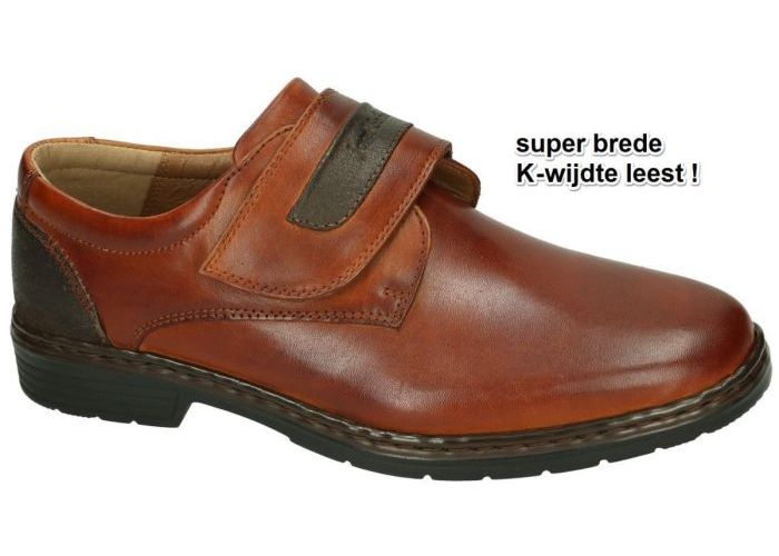 Josef Seibel ALASTAIR 02 (artikel 42802) geklede lage schoenen cognac/caramel