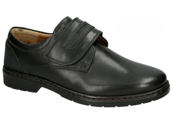 Herenschoenen Josef Seibel GEKLEDE LAGE SCHOENEN ALASTAIR 02 - 42802 Zwart