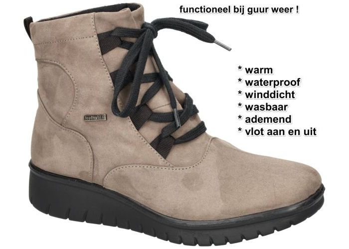 Damesschoenen Josef Seibel LAARZEN CALAIS 08 - 55351 Taupe