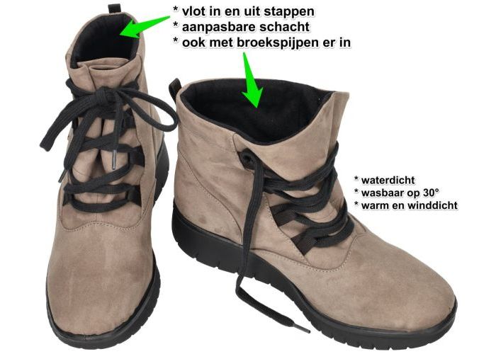 Josef Seibel CALAIS 08 - 55351 laarzen taupe