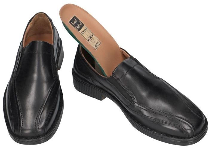 Josef Seibel 38288 BRADFJORD 07 mocassins zwart