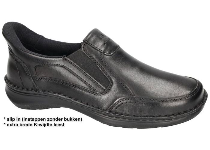 Josef Seibel NEW ANVERS 22 - 44922 mocassins zwart