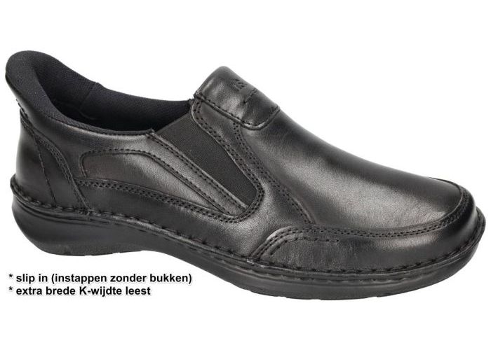 Josef Seibel NEW ANVERS 22 - 44922 mocassins zwart