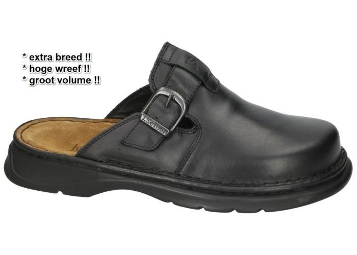 Josef Seibel 45905 WIDO 05 pantoffels & slippers zwart