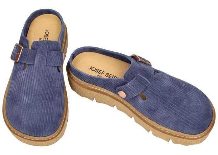 Josef Seibel CARMAUX 05  artikel 53005 563 530 pantoffels blauw