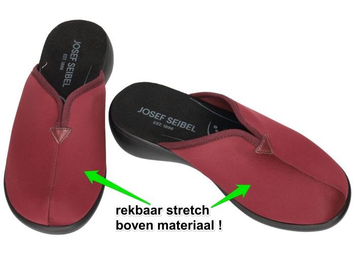 Josef Seibel KORSIKA 07  (583807 323 410) pantoffels bordeaux