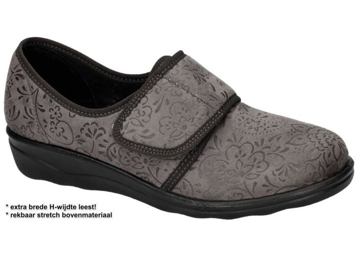 Josef Seibel Nice 80  - 63608 TE893 710 pantoffels grijs