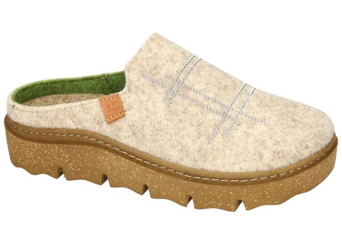 Josef Seibel CARMAUX 09  artikel 53009 TE257 230 pantoffels off-white-crÈme-ivoorkleur