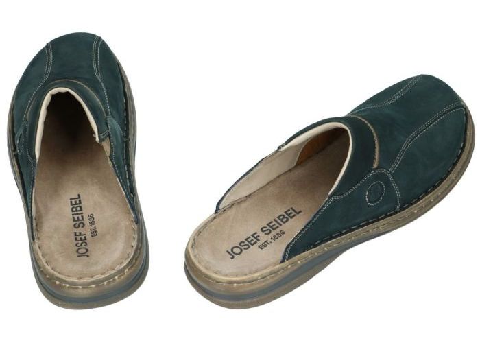 Josef Seibel 10999 KLAUS pantoffels & slippers blauw donker