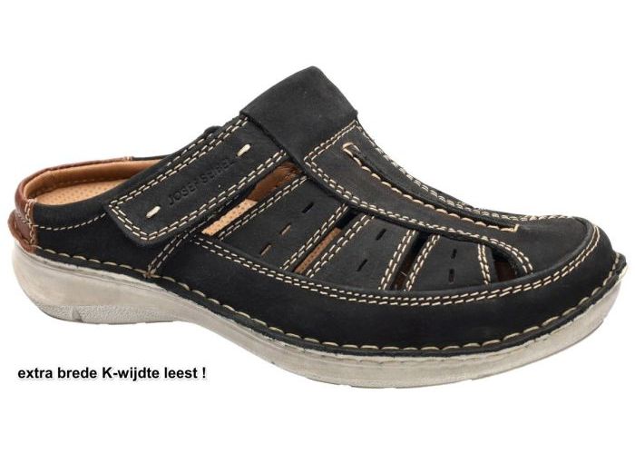 Josef Seibel 44976 NEW ANVERS 76 pantoffels & slippers blauw donker