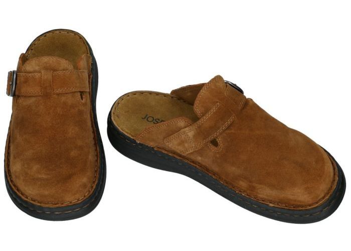 Josef Seibel 10122 MADRID pantoffels & slippers bruin