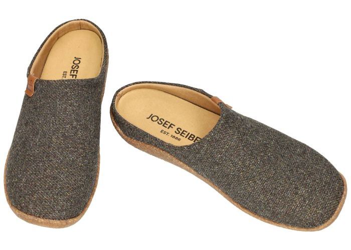 Josef Seibel Vince 07 -  (41707 888 300) pantoffels & slippers bruin donker