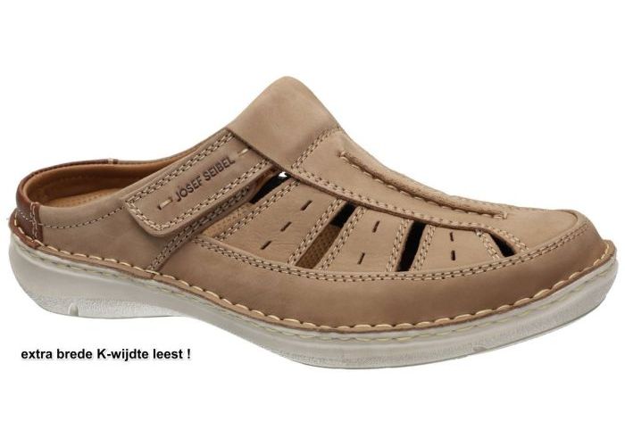 Josef Seibel 44976 NEW ANVERS 76 pantoffels & slippers camel