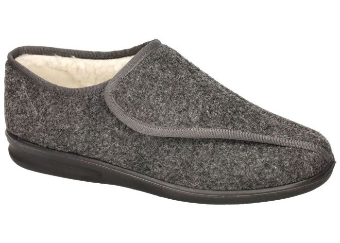 Josef Seibel BELFORT 85 W (18103 PL432 700) pantoffels & slippers grijs  donker