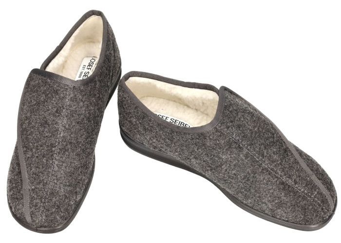Josef Seibel BELFORT 85 W (18103 PL432 700) pantoffels & slippers grijs  donker