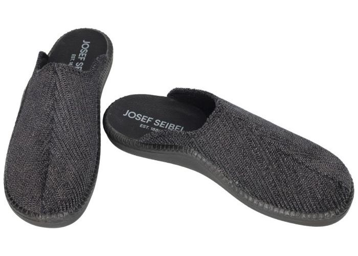Josef Seibel MONACO 220 (artikel 17901) pantoffels & slippers grijs  donker