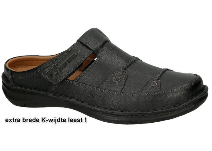 Josef Seibel 43686 ANVERS 86 pantoffels & slippers zwart