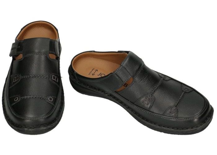 Josef Seibel 43686 ANVERS 86 pantoffels & slippers zwart