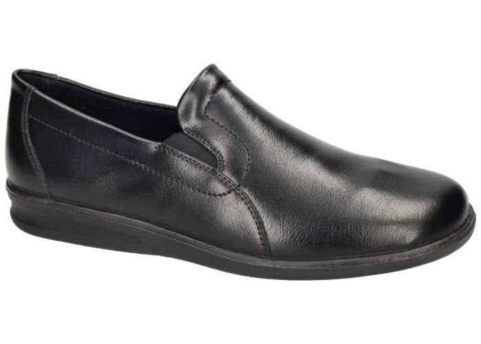 Herenschoenen Josef Seibel PANTOFFELS & SLIPPERS BELFORT 88 (artikelnr 18104) Zwart