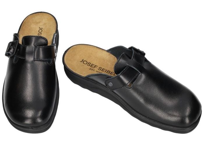 Josef Seibel METZ 265 pantoffels & slippers zwart