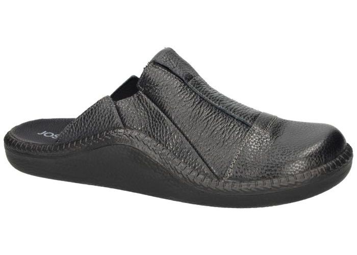 Herenschoenen Josef Seibel PANTOFFELS & SLIPPERS MONACO 288 Zwart