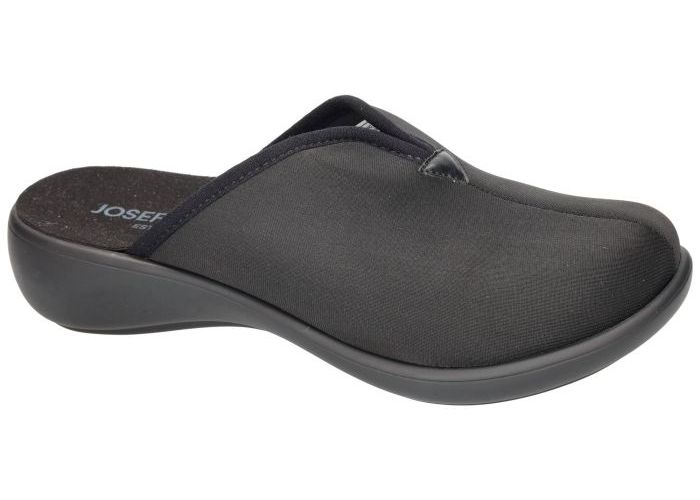 Damesschoenen Josef Seibel PANTOFFELS KORSIKA 07  (583807 323 100) Zwart