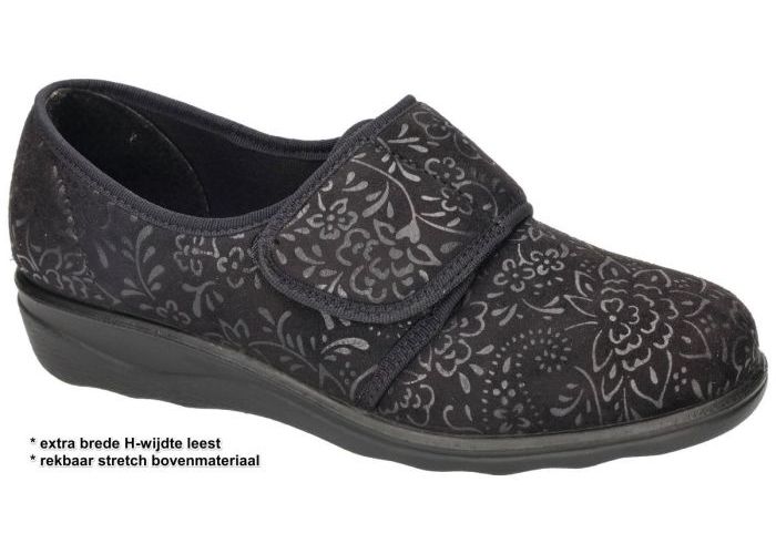 Josef Seibel Nice 80  - 63608 TE893 100 pantoffels zwart