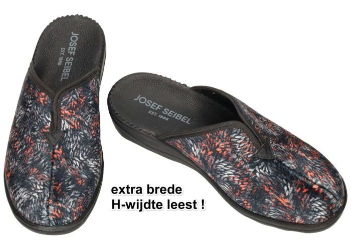 Josef Seibel NICE 82 - 63602 TE888  pantoffels zwart