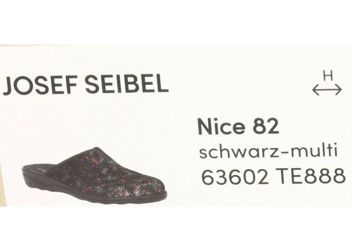 Josef Seibel NICE 82 - 63602 TE888  pantoffels zwart