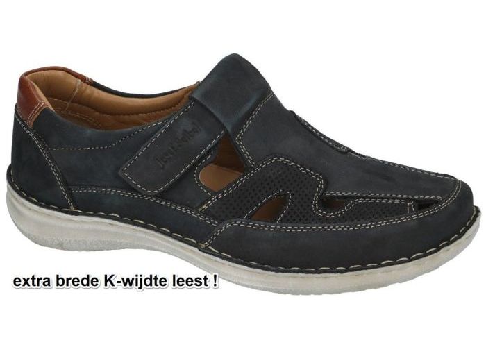 Josef Seibel 43635 ANVERS 81 sandalen blauw donker