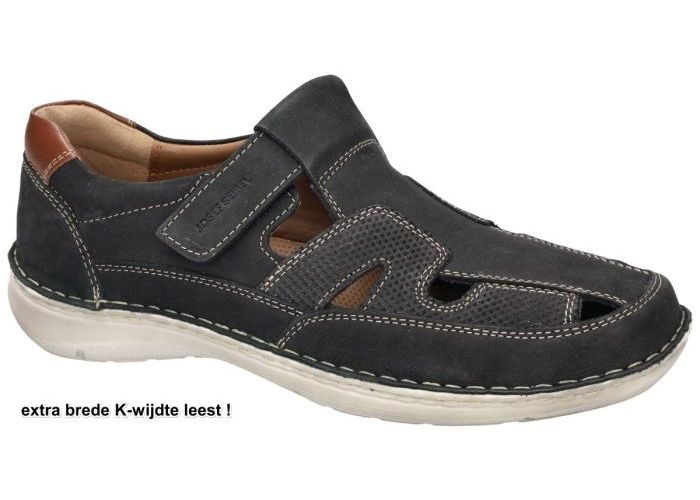 Herenschoenen Josef Seibel SANDALEN 44981 NEW ANVERS 81 Blauw Donker
