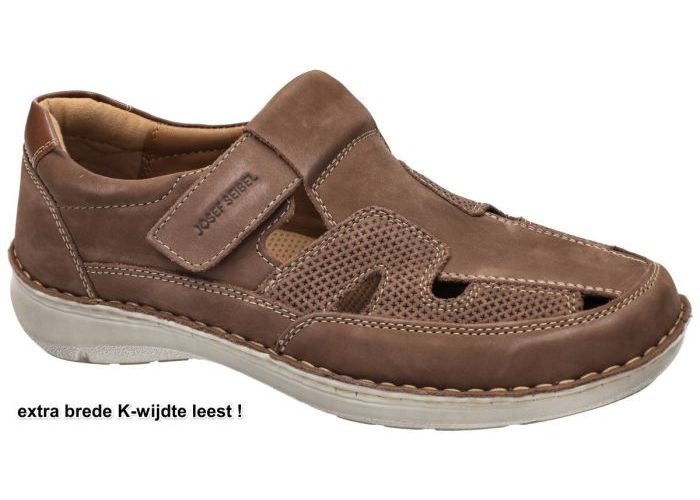 Josef Seibel 44981 NEW ANVERS 81 sandalen bruin donker
