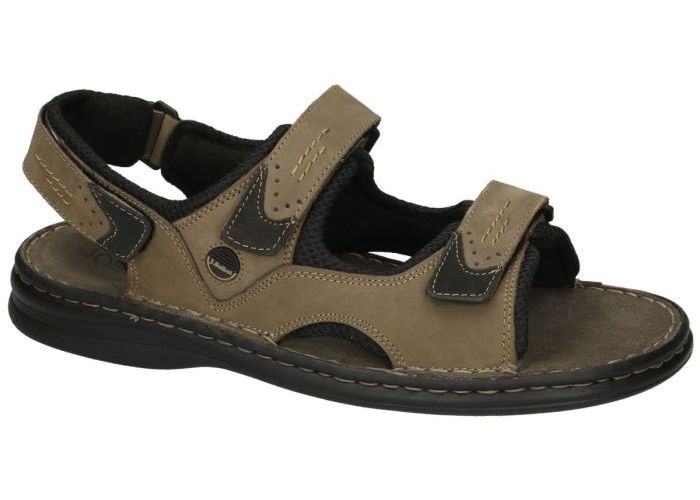 Herenschoenen Josef Seibel SANDALEN 10236 751 781 FRANKLYN Taupe