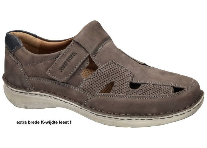 Josef Seibel 44981 NEW ANVERS 81 sandalen taupe donker