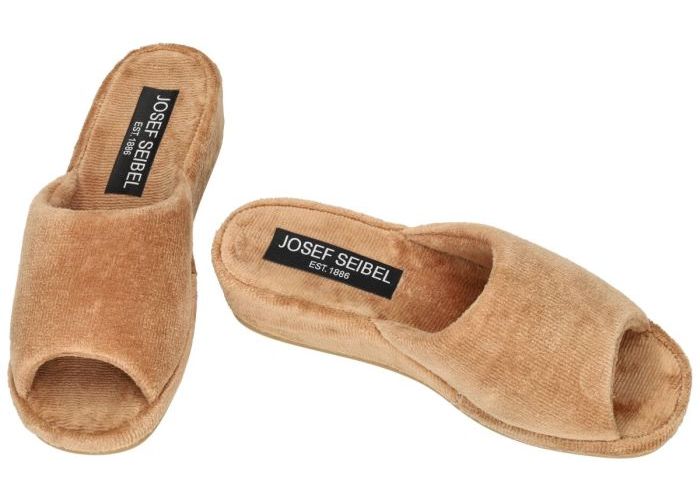 Josef Seibel Marseille 01 -  (17801 58 278) slippers & muiltjes beige