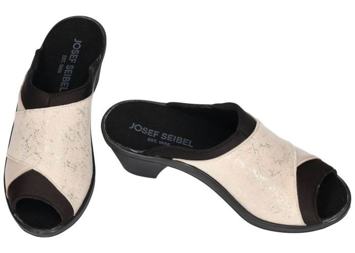 Josef Seibel St.Tropez 68 (40668 575 201) slippers & muiltjes beige