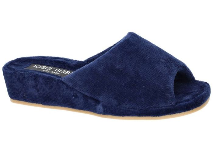 Josef Seibel Marseille 01 -  (17801 58 505) slippers & muiltjes blauw donker