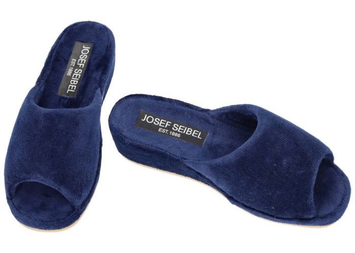 Josef Seibel Marseille 01 -  (17801 58 505) slippers & muiltjes blauw donker