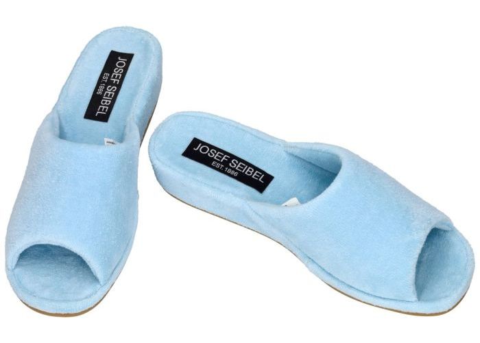 Josef Seibel Marseille 01 -  (17801 58 545) slippers & muiltjes blauw licht