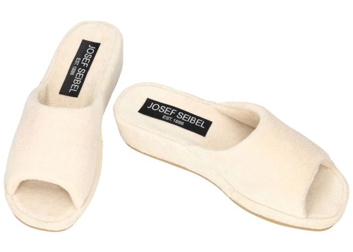 Josef Seibel Marseille 01 -  (17801 58 201) slippers & muiltjes crÈme