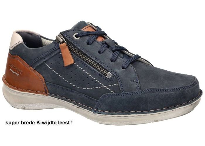 Josef Seibel 44911 NEW ANVERS 11 sneakers blauw donker