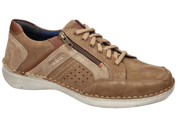 Josef Seibel 44987  New Anvers 87   sneakers bruin licht