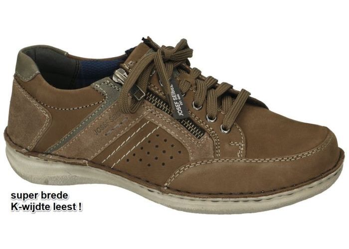 Josef Seibel 43687 ANVERS 87 sneakers taupe