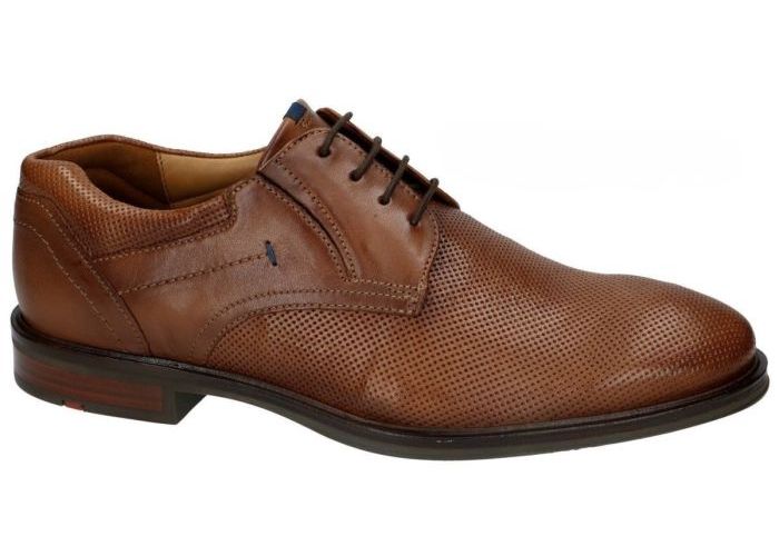 Lloyd KARAKUL 19-350-13 EXTRAWEIT geklede lage schoenen cognac/caramel